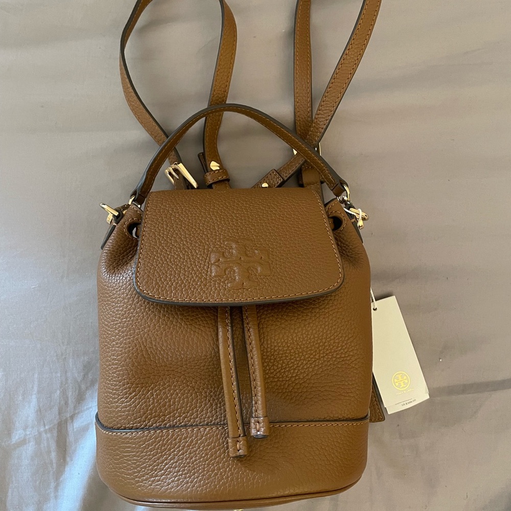 Tory Burch Thea Mini Bucket Backpack